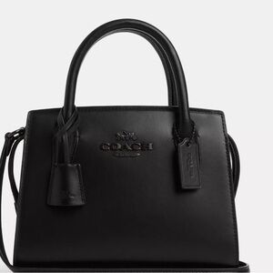 Coach Black Andrea Satchel!!